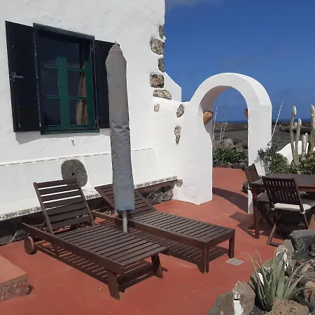 Eco Finca Verde Lantställe Arrieta (Lanzarote)