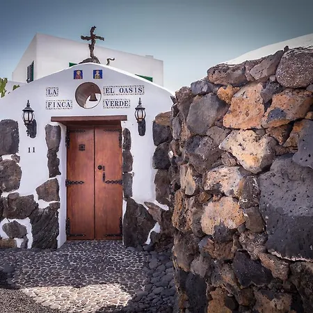 Eco Finca Verde * Arrieta (Lanzarote)