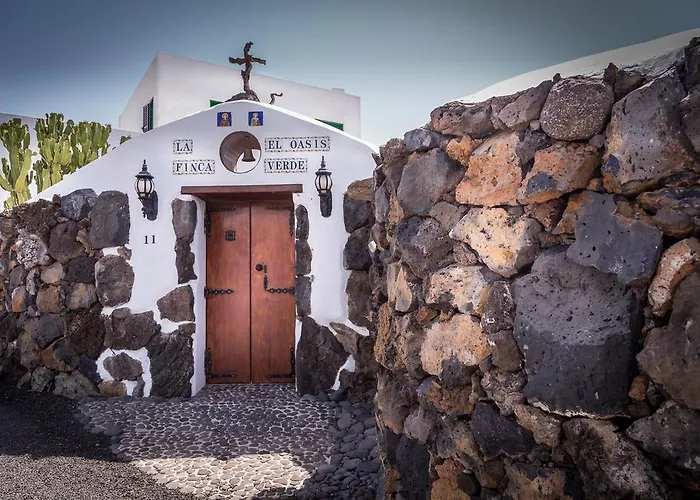 Eco Finca Verde * Arrieta (Lanzarote)